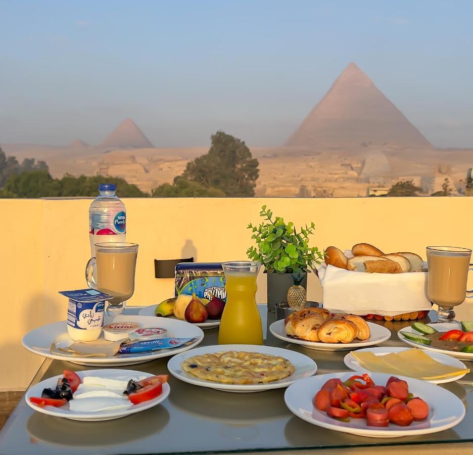 Pyramids Glory Inn Kafret el-Gabal Εξωτερικό φωτογραφία