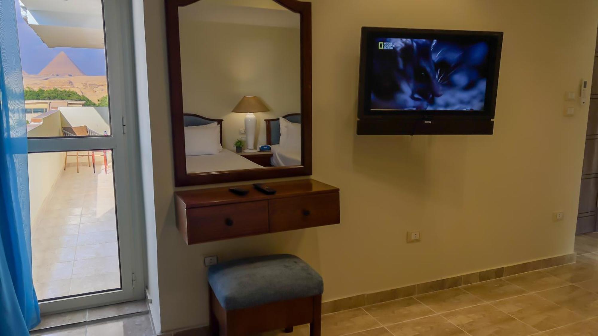 Pyramids Glory Inn Kafret el-Gabal Εξωτερικό φωτογραφία