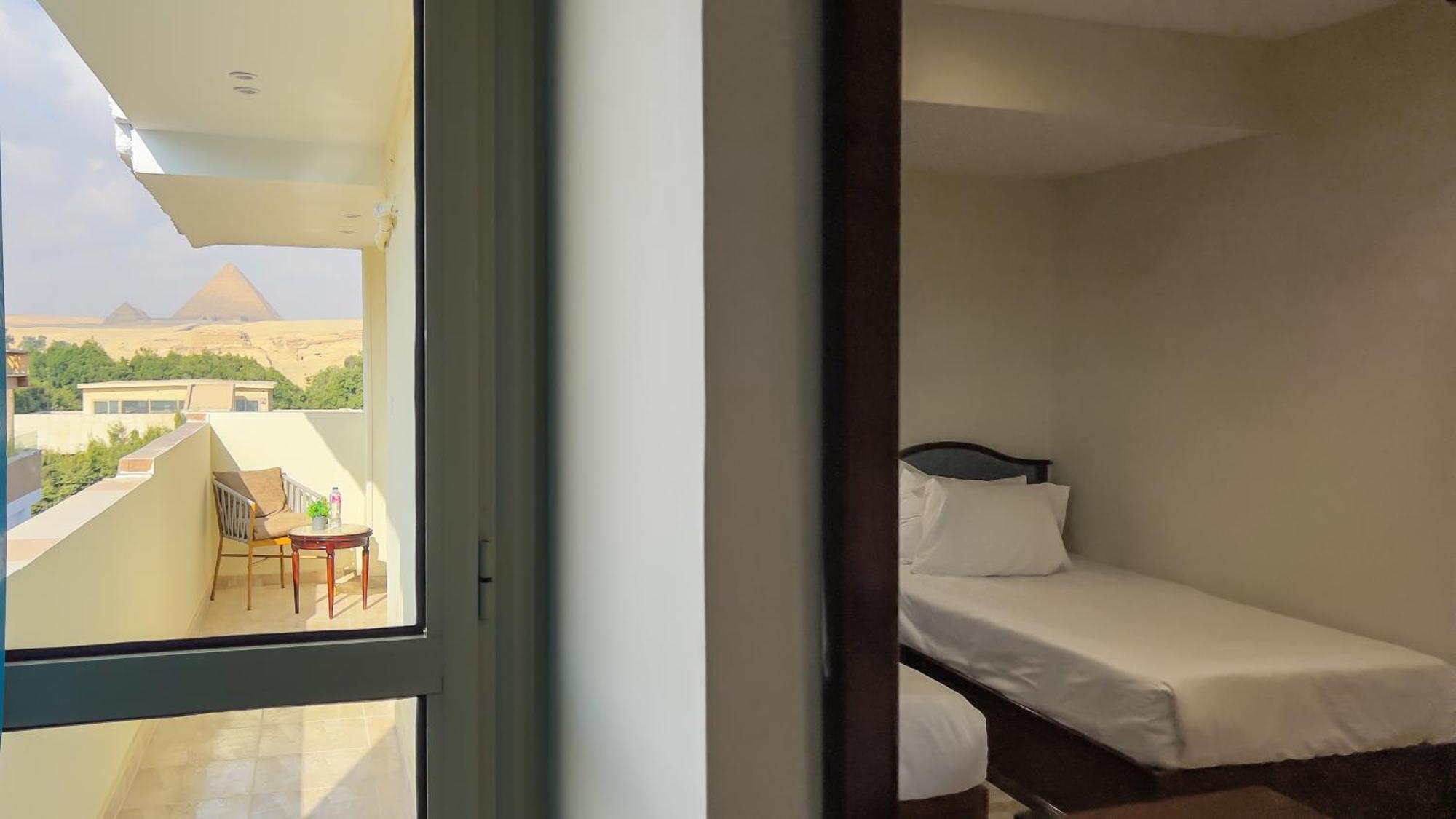 Pyramids Glory Inn Kafret el-Gabal Εξωτερικό φωτογραφία
