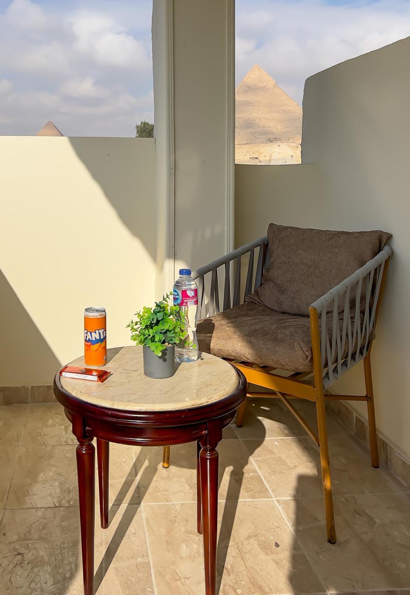 Pyramids Glory Inn Kafret el-Gabal Εξωτερικό φωτογραφία