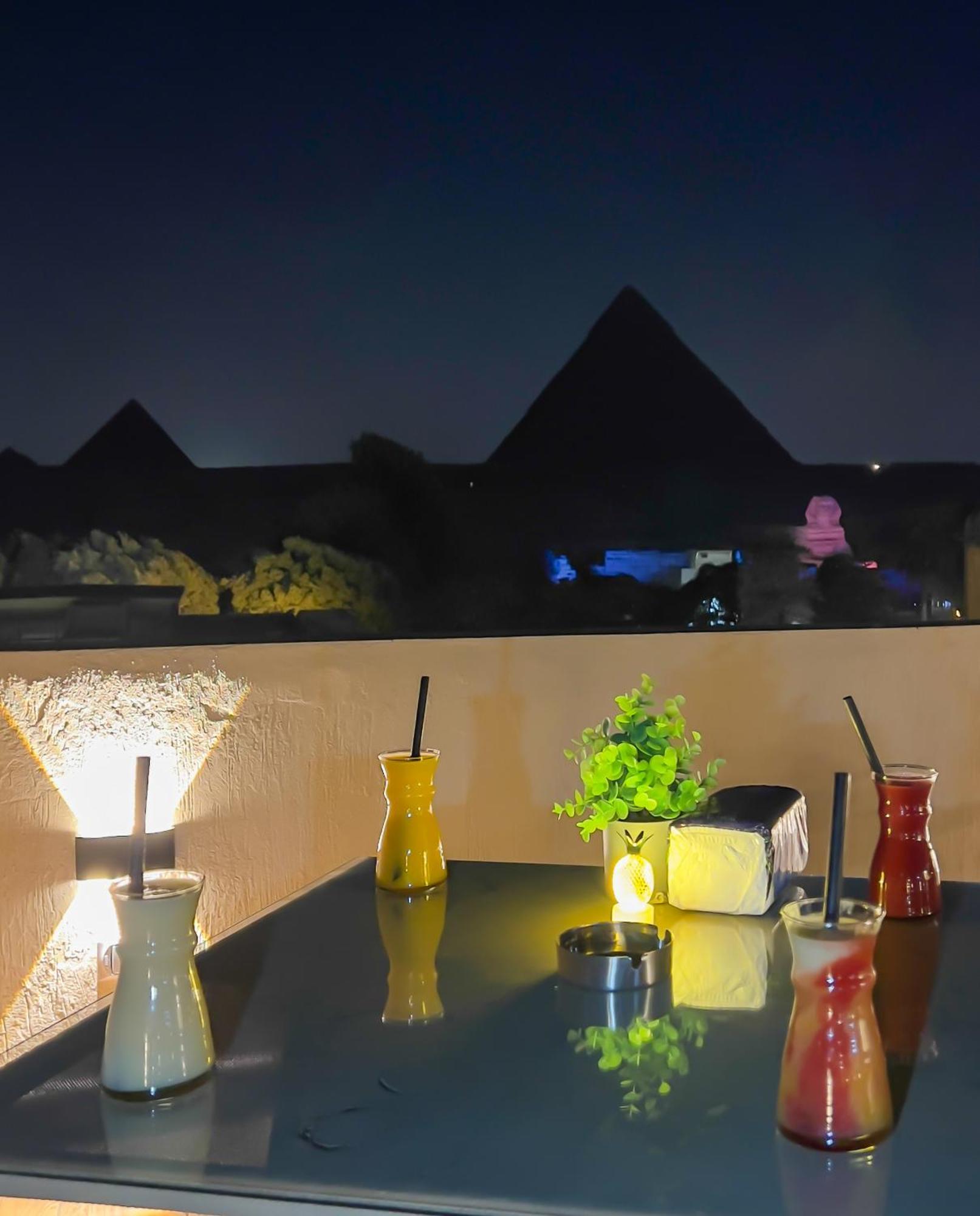 Pyramids Glory Inn Kafret el-Gabal Εξωτερικό φωτογραφία