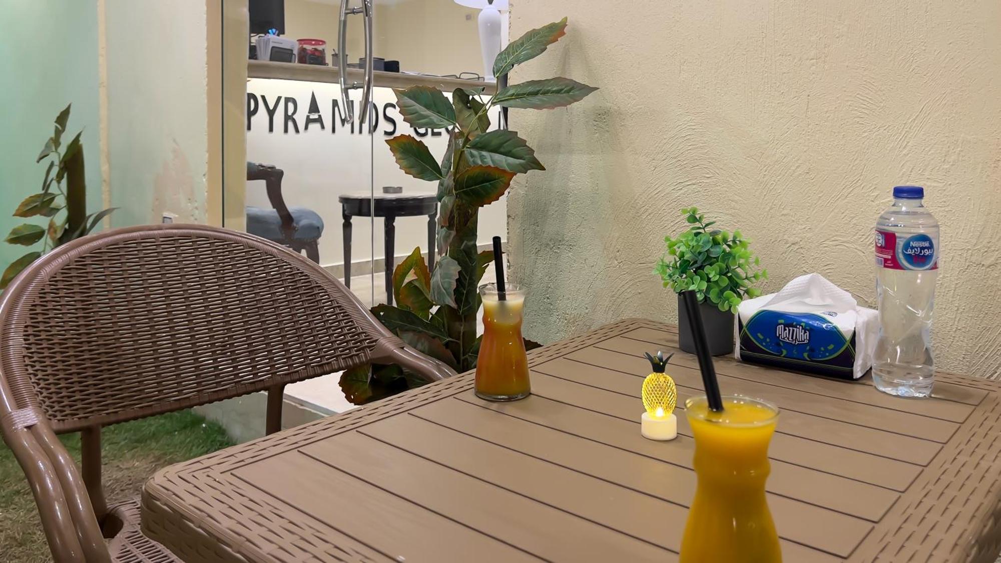 Pyramids Glory Inn Kafret el-Gabal Εξωτερικό φωτογραφία
