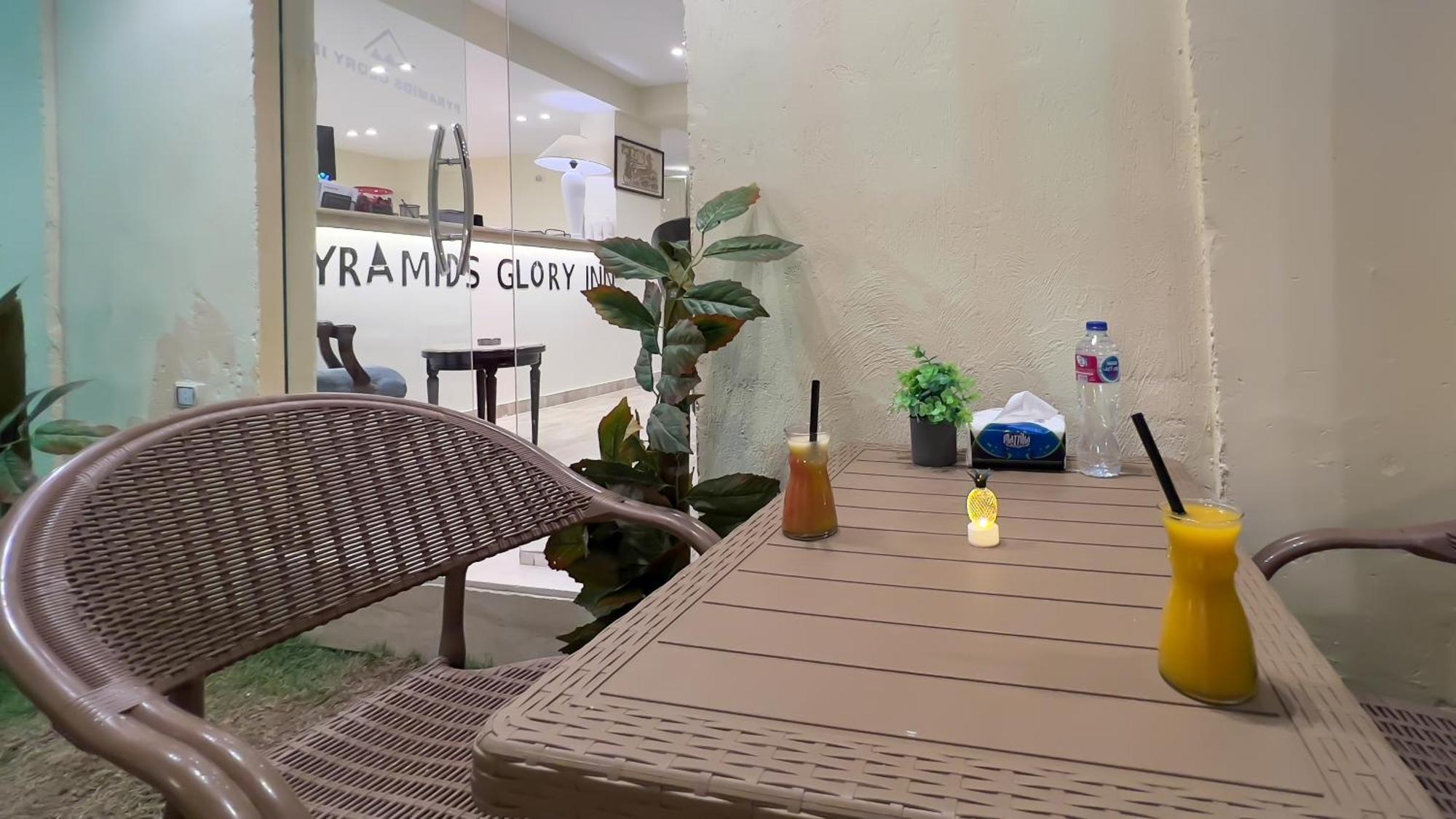 Pyramids Glory Inn Kafret el-Gabal Εξωτερικό φωτογραφία