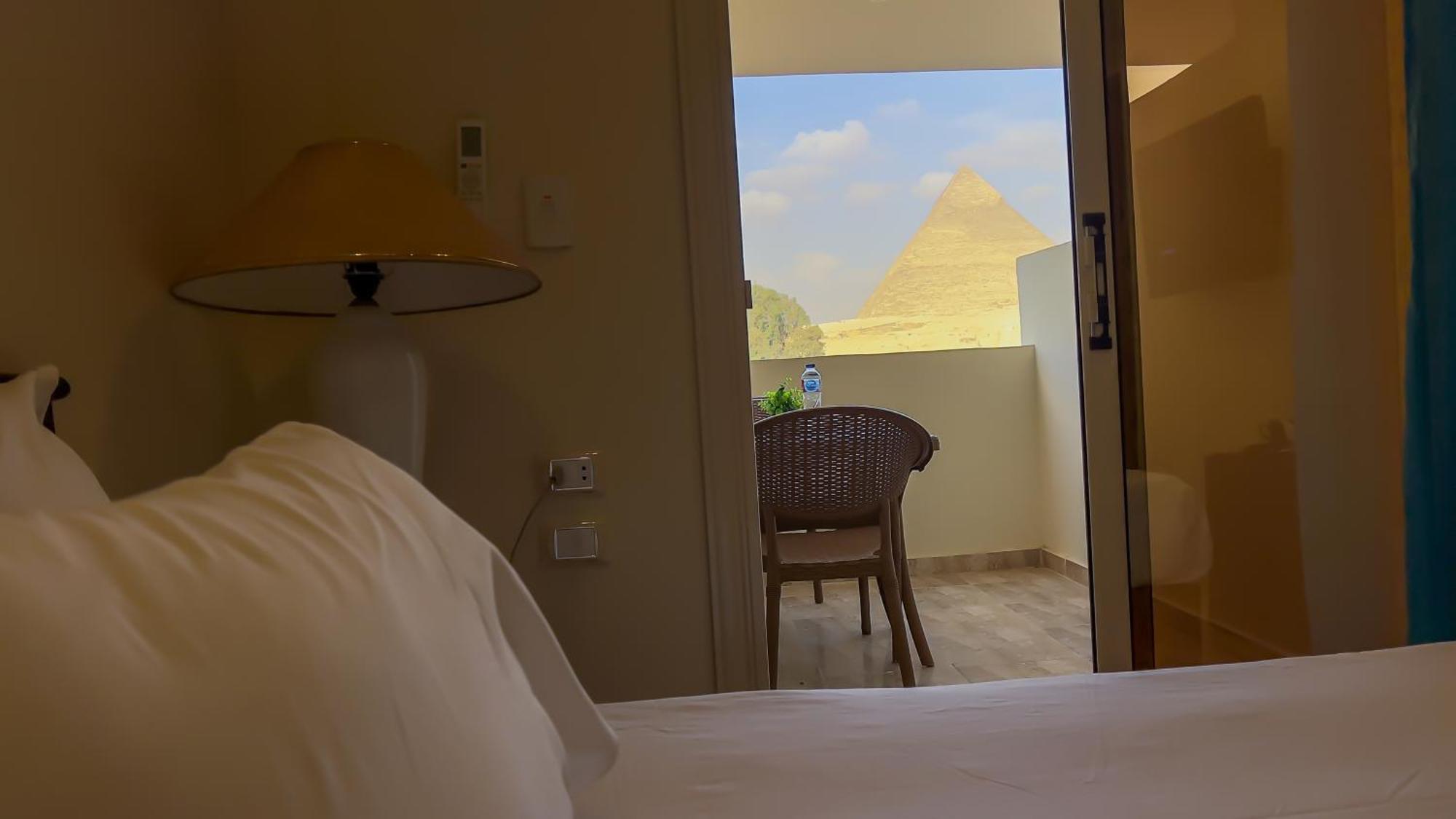 Pyramids Glory Inn Kafret el-Gabal Εξωτερικό φωτογραφία
