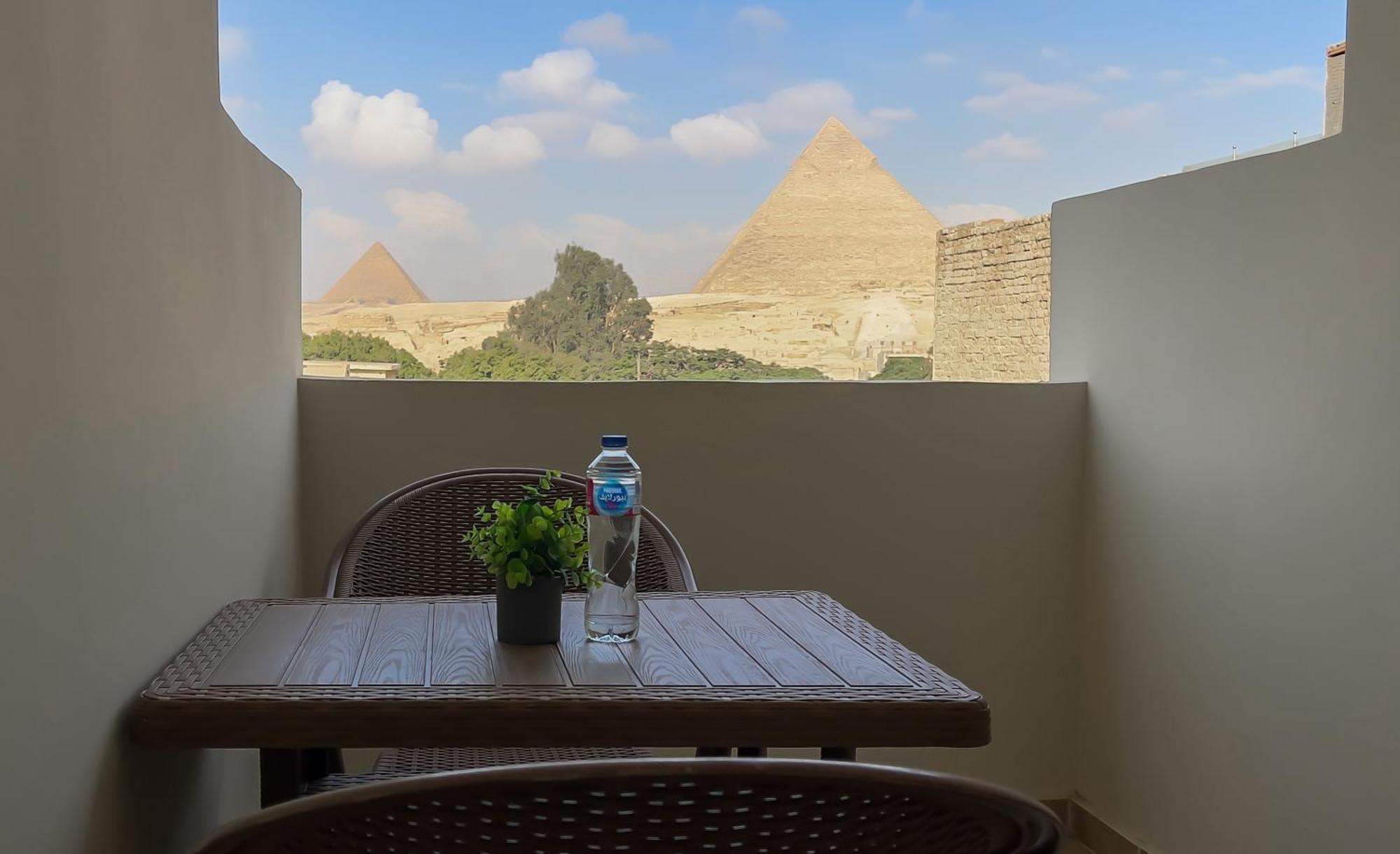 Pyramids Glory Inn Kafret el-Gabal Εξωτερικό φωτογραφία