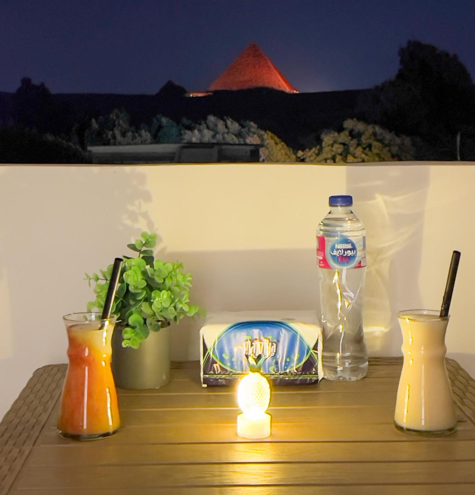 Pyramids Glory Inn Kafret el-Gabal Εξωτερικό φωτογραφία