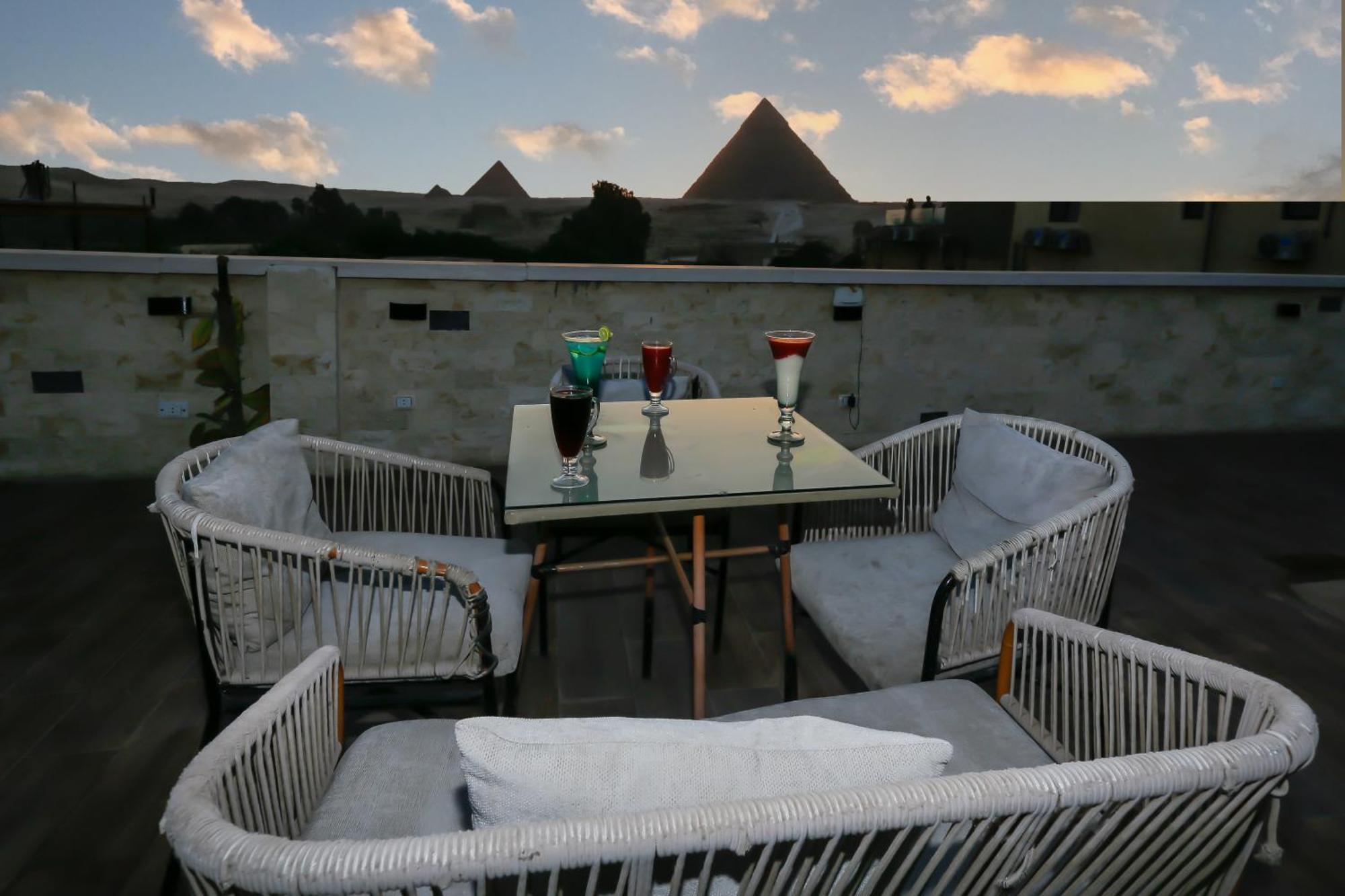Pyramids Glory Inn Kafret el-Gabal Εξωτερικό φωτογραφία