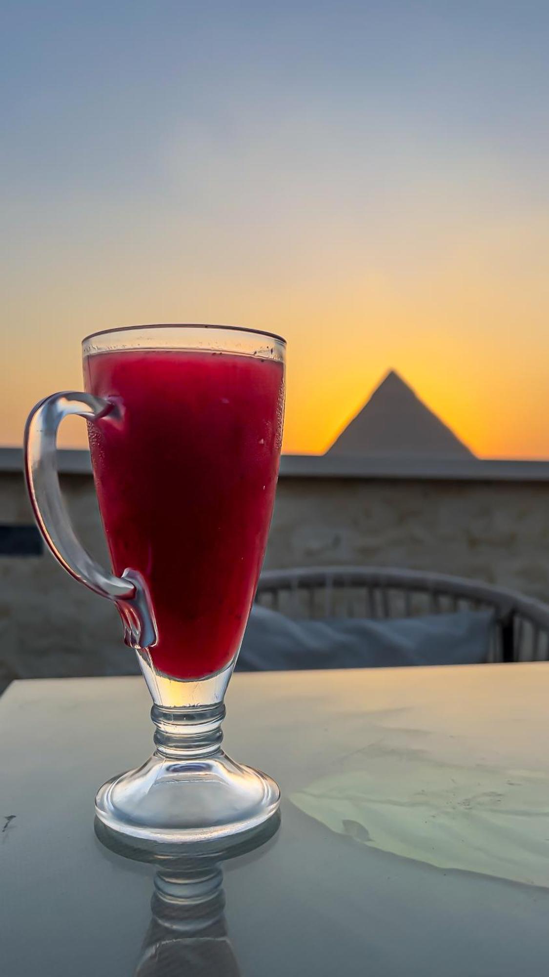 Pyramids Glory Inn Kafret el-Gabal Εξωτερικό φωτογραφία