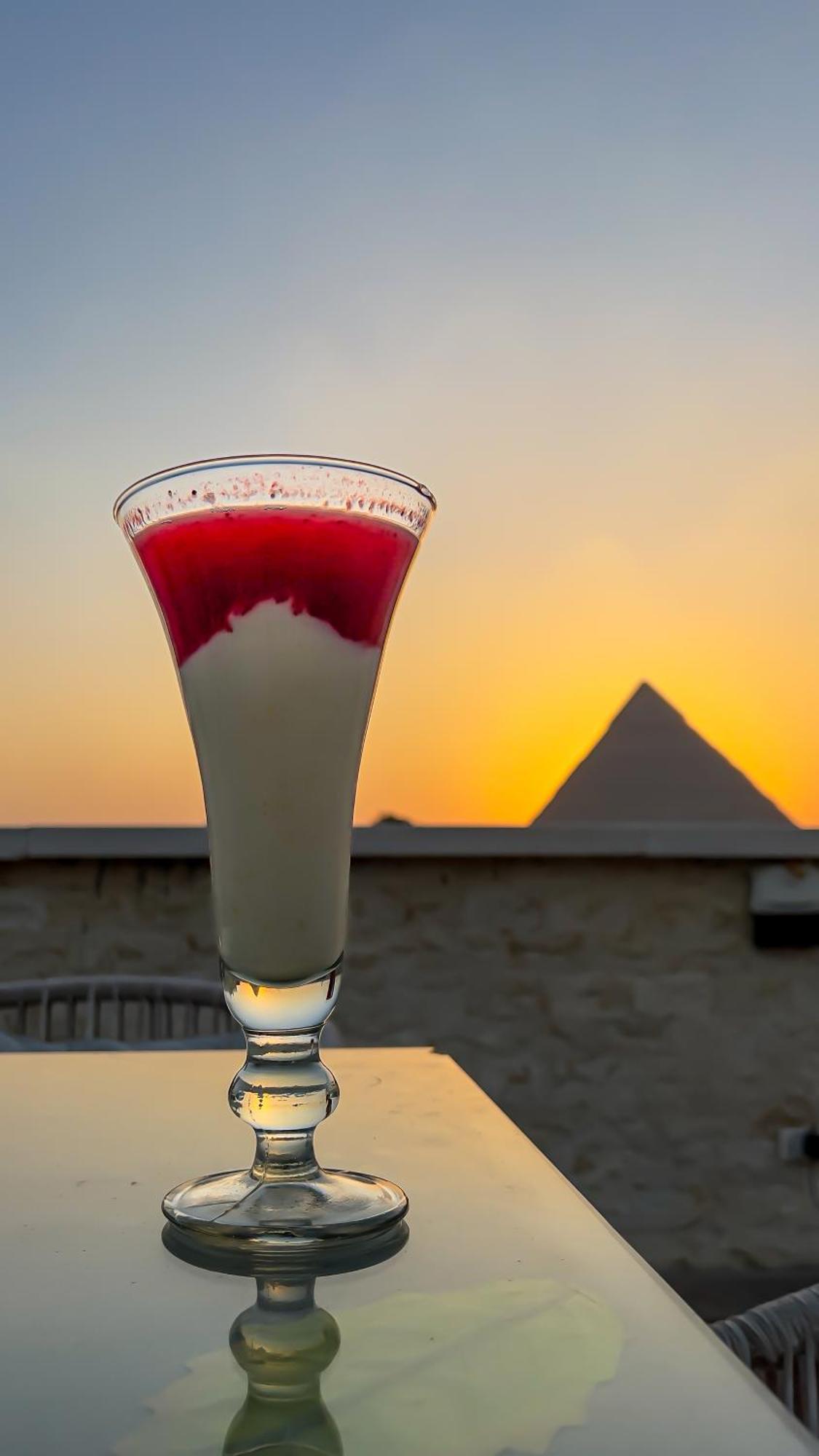 Pyramids Glory Inn Kafret el-Gabal Εξωτερικό φωτογραφία