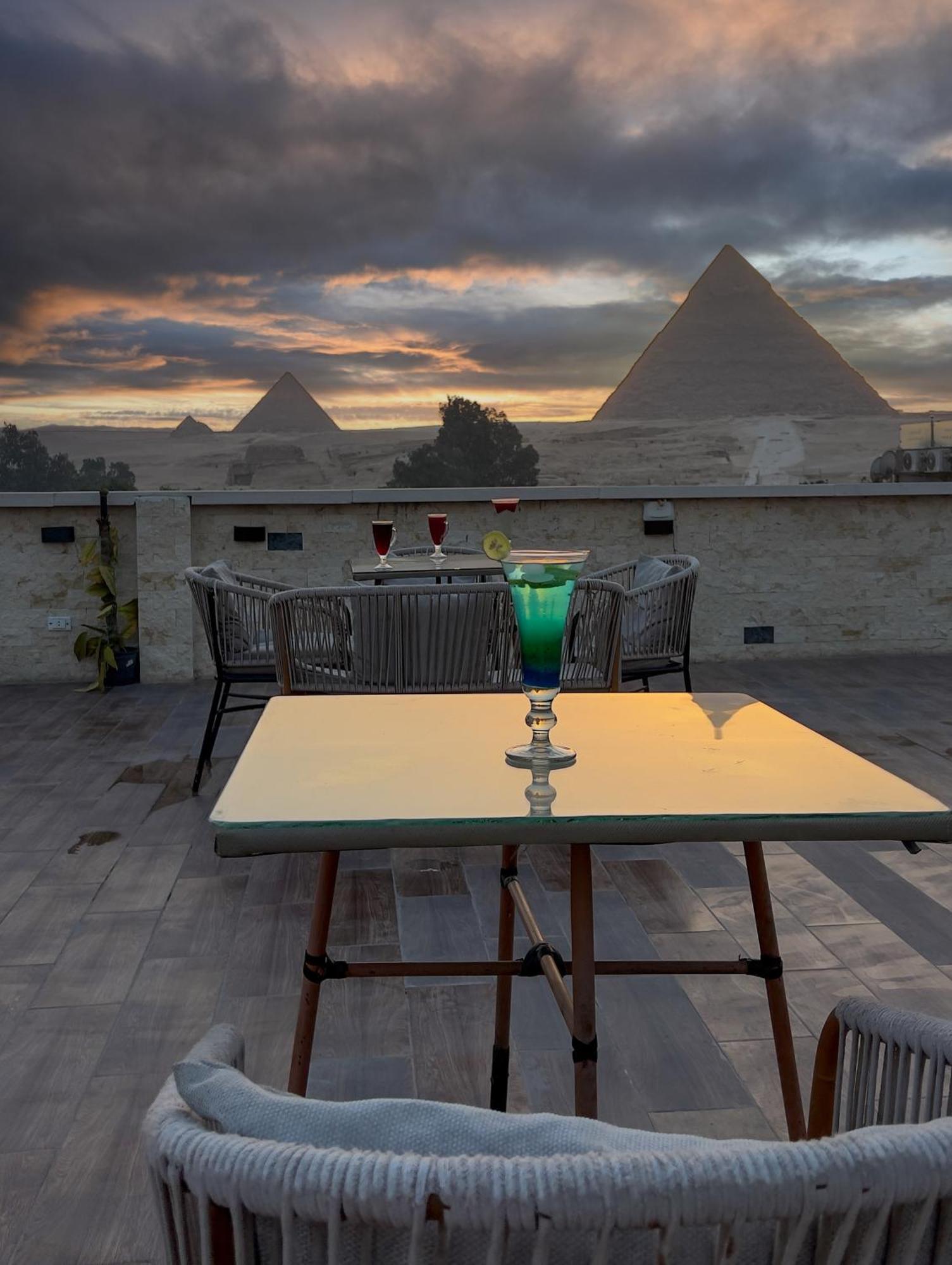 Pyramids Glory Inn Kafret el-Gabal Εξωτερικό φωτογραφία